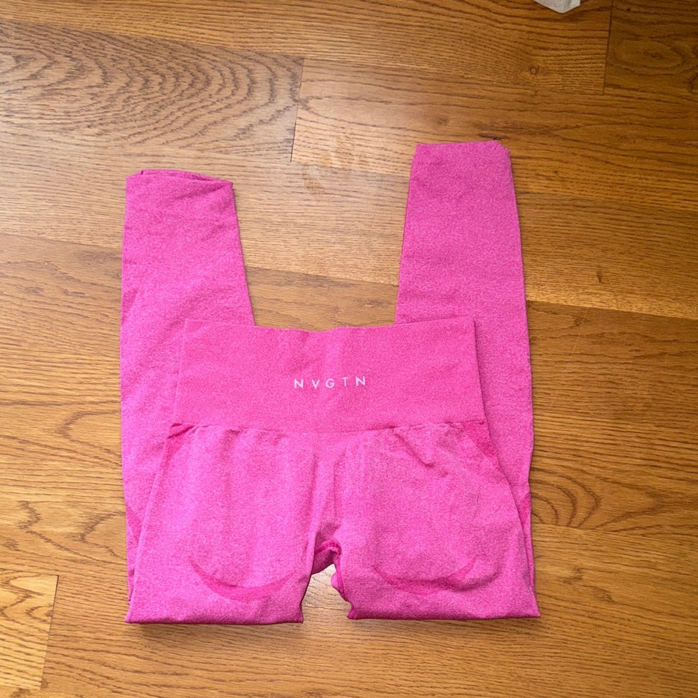 NVGTN Pink Leggings